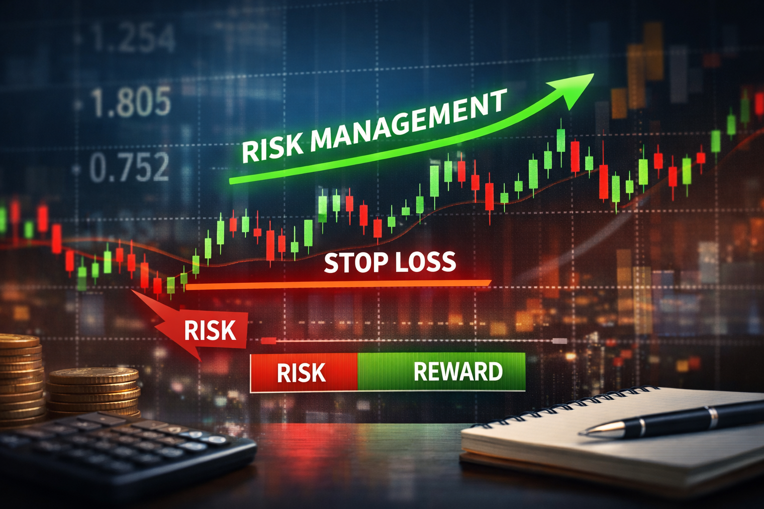 Risikomanagement im Trading verstehen – Der wichtigste Faktor für langfristigen Erfolg