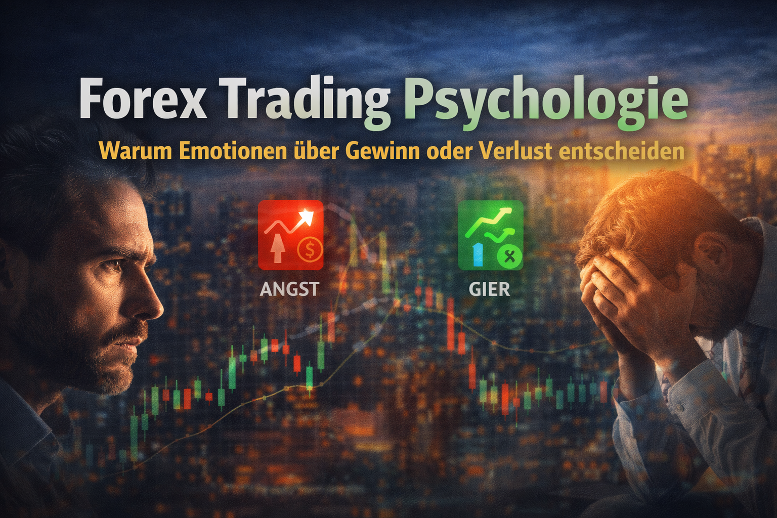 Forex Trading Psychologie – Warum Emotionen über Gewinn oder Verlust entscheiden
