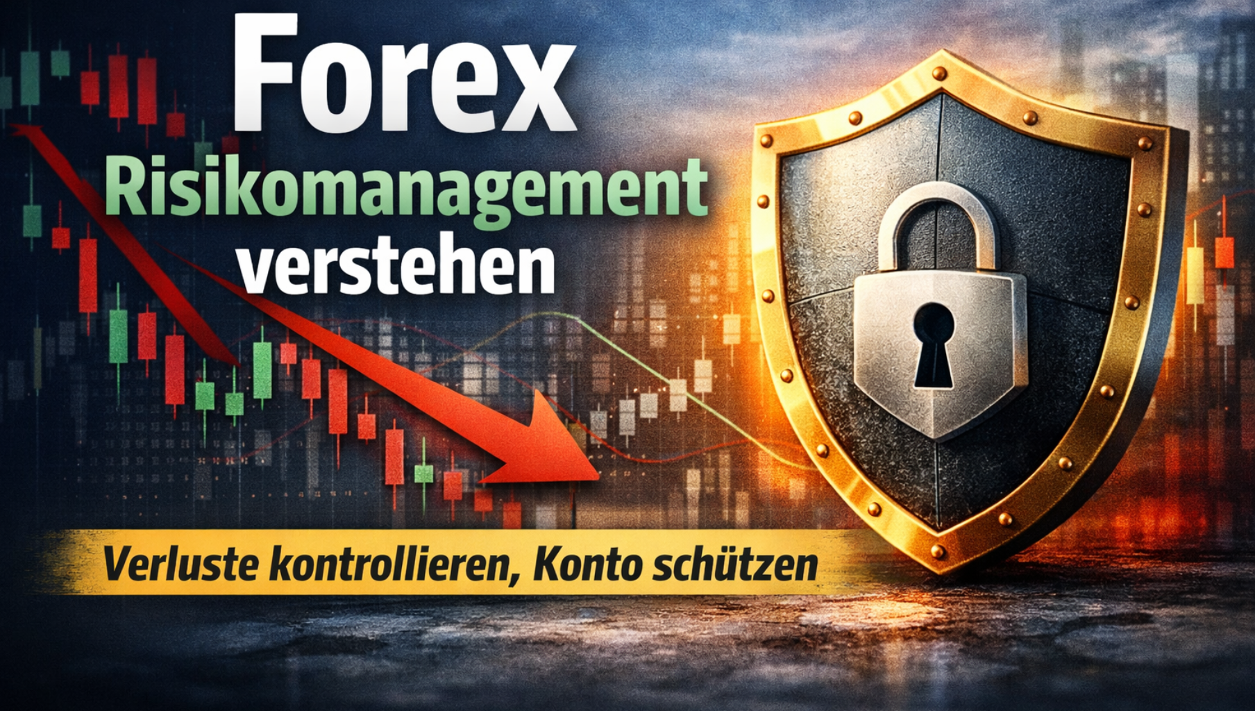 Forex Risikomanagement verstehen – Wie du Verluste kontrollierst und dein Konto schützt